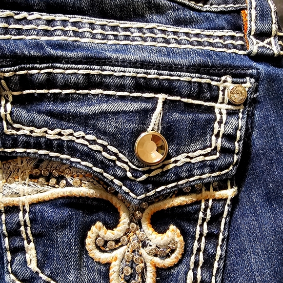 Rock Revival Avery straight leg jeans - Picture 2 of 13